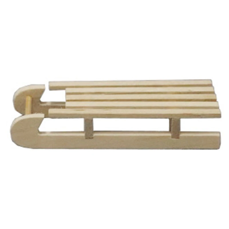 2 шт. 1/12 мини деревянные сани, Подарочная коробка, модель «сделай сам», Рождественский ландшафт аксессуары для кукольного домика
2 шт. 1/12 мини деревянные сани, Подарочная коробка, модель «сделай сам», Рождественский ландшафт аксессуары для кукольного домика