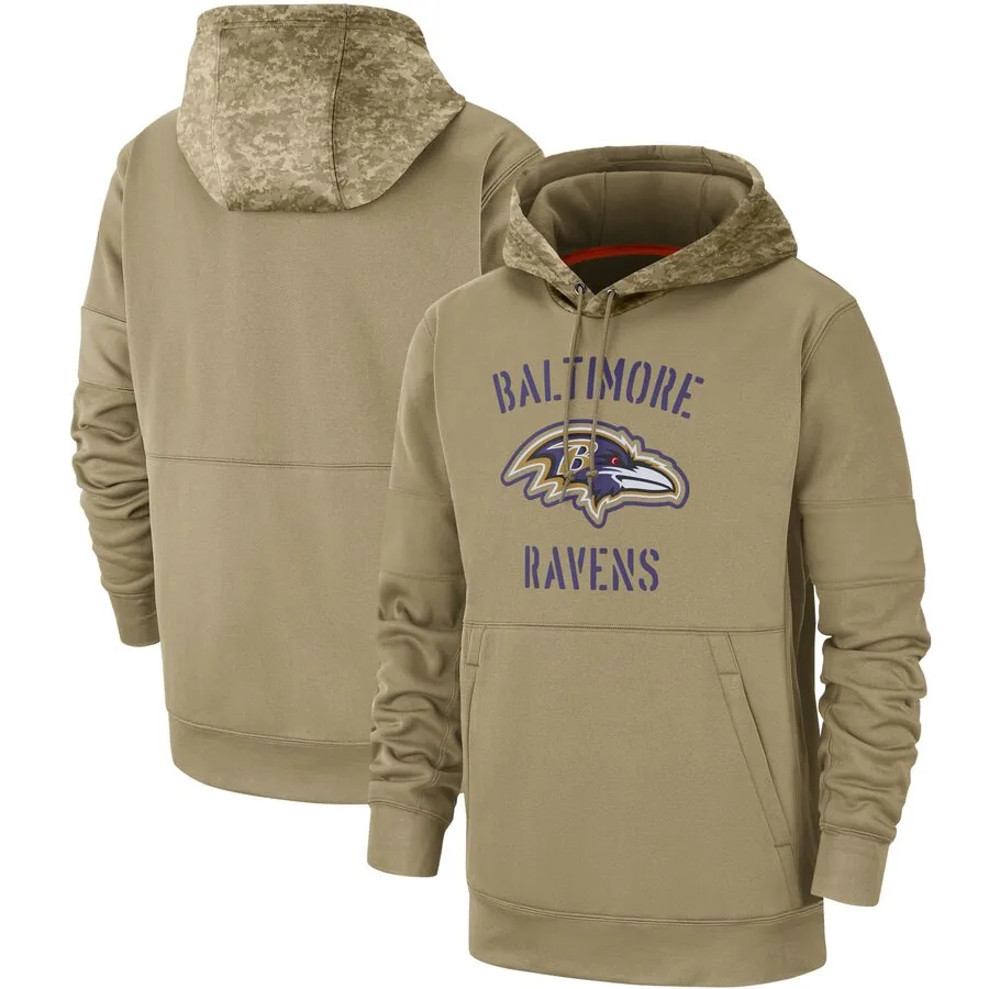 Baltimore Men Hoodies Sweatshirt Ravens Salute to Service Sideline Therma Pullover sports American football Quality Hoodie Tan
Baltimore Men Hoodies Sweatshirt Ravens Salute to Service Sideline Therma Pullover sports American football Quality Hoodie Tan