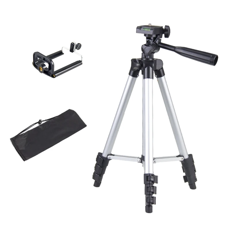 Phone Tripod Stand Accessory Cell Phone Tripod Holder for Video Recording Live Streaming Lightweight Tripod Smartphone
Phone Tripod Stand Accessory Cell Phone Tripod Holder for Video Recording Live Streaming Lightweight Tripod Smartphone