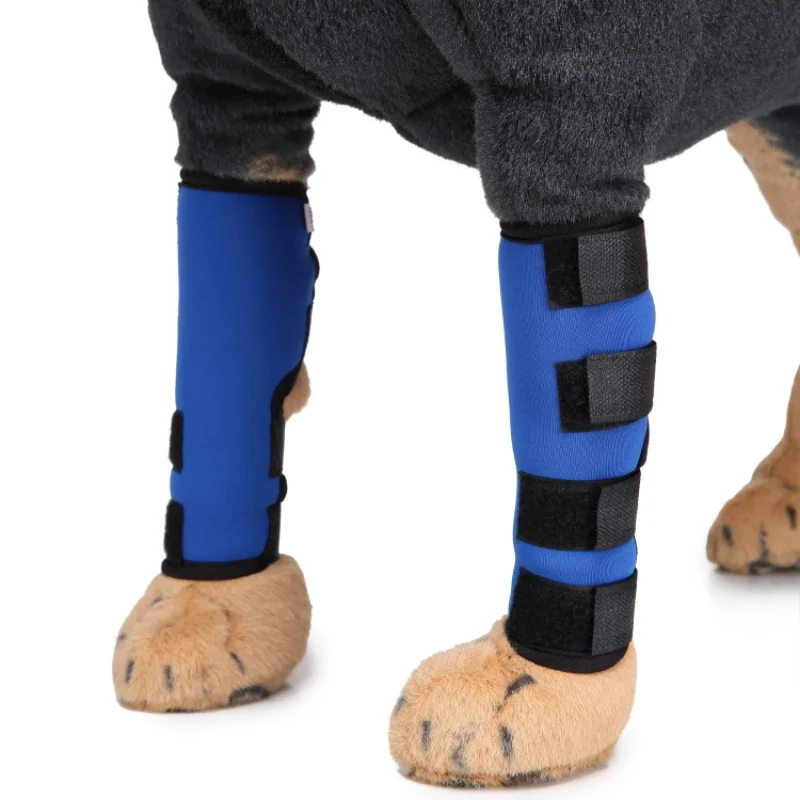 2PCS Pet Elbow Protector Protecting Dog Leg High Quality Dog Surgery Wound Protector Leg Wrap Protects Support Brace Knee Pads
2PCS Pet Elbow Protector Protecting Dog Leg High Quality Dog Surgery Wound Protector Leg Wrap Protects Support Brace Knee Pads