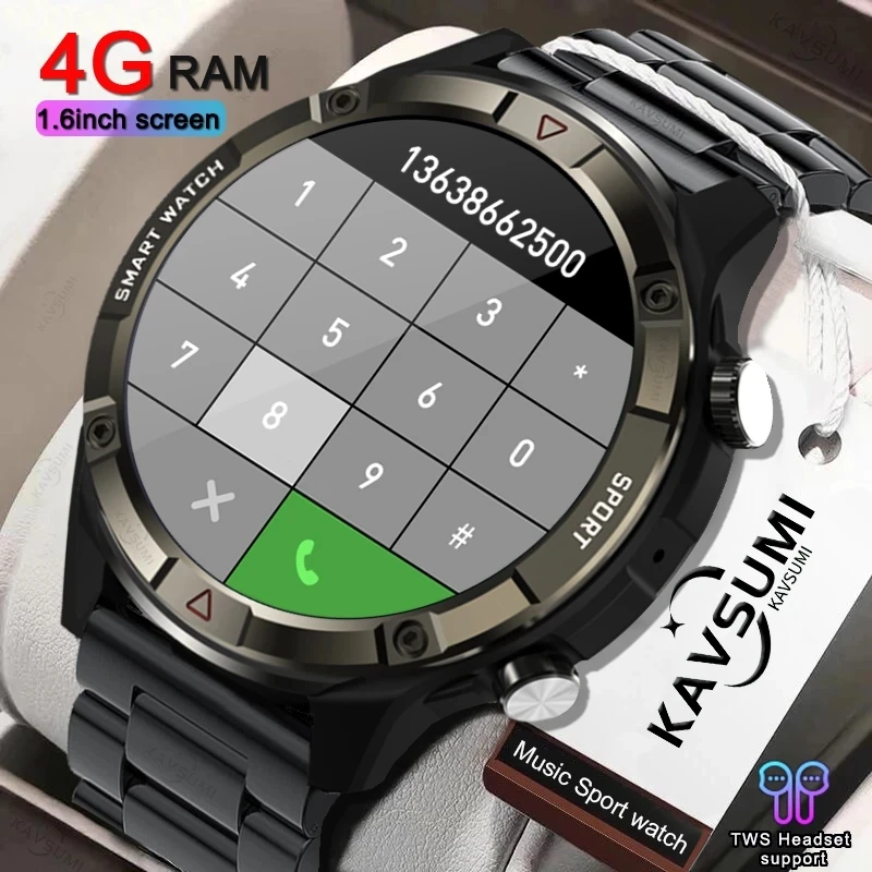 Новинка 2023, умные часы с памятью 4G, AMOLED 454*454, HD, всегда отображают время, Bluetooth, звонки, умные часы для мужчин, наушники Huawei TWS
Новинка 2023, умные часы с памятью 4G, AMOLED 454*454, HD, всегда отображают время, Bluetooth, звонки, умные часы для мужчин, наушники Huawei TWS