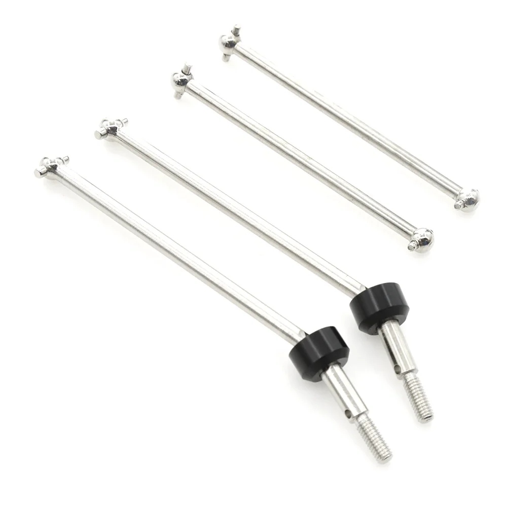 4Pcs Metal Universal Drive Shaft CVD Dogbone for Wltoys 104001 1/10 RC Car Upgrade Parts Spare Accessories
4Pcs Metal Universal Drive Shaft CVD Dogbone for Wltoys 104001 1/10 RC Car Upgrade Parts Spare Accessories