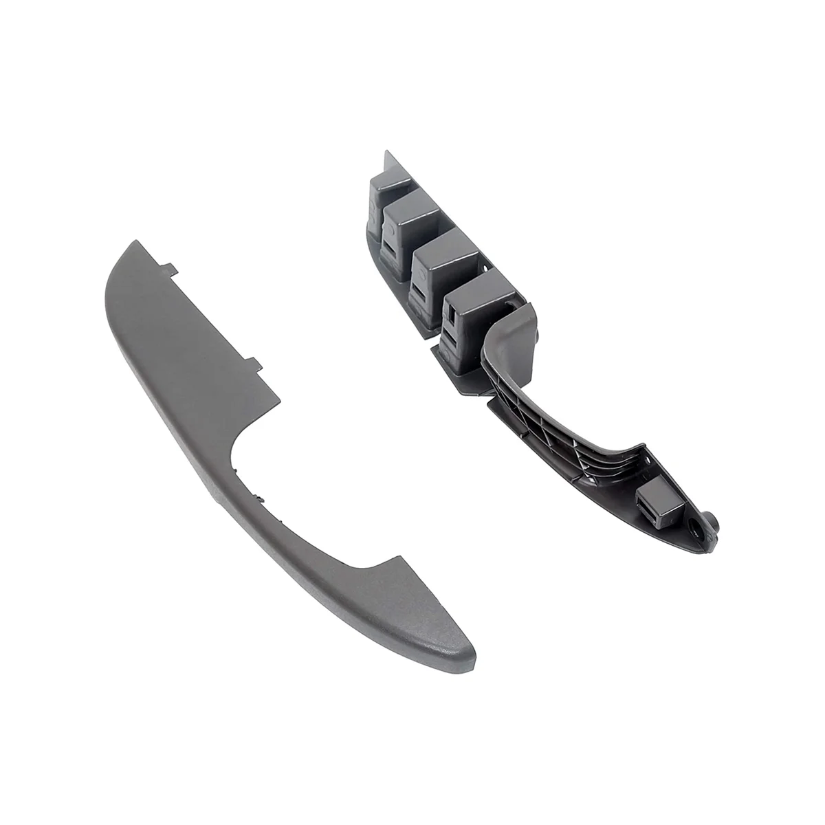 Driver Side Left Door Pull Handle Armrest for 25750064,10388390 for Van 2003-2019
Driver Side Left Door Pull Handle Armrest for 25750064,10388390 for Van 2003-2019