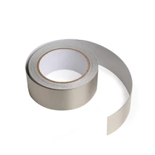 Silver Gray Conductive Duct Tape Anti Interference Anti Radiation Electromagnetic Wave Shielding Cloth Material Conductive Tape