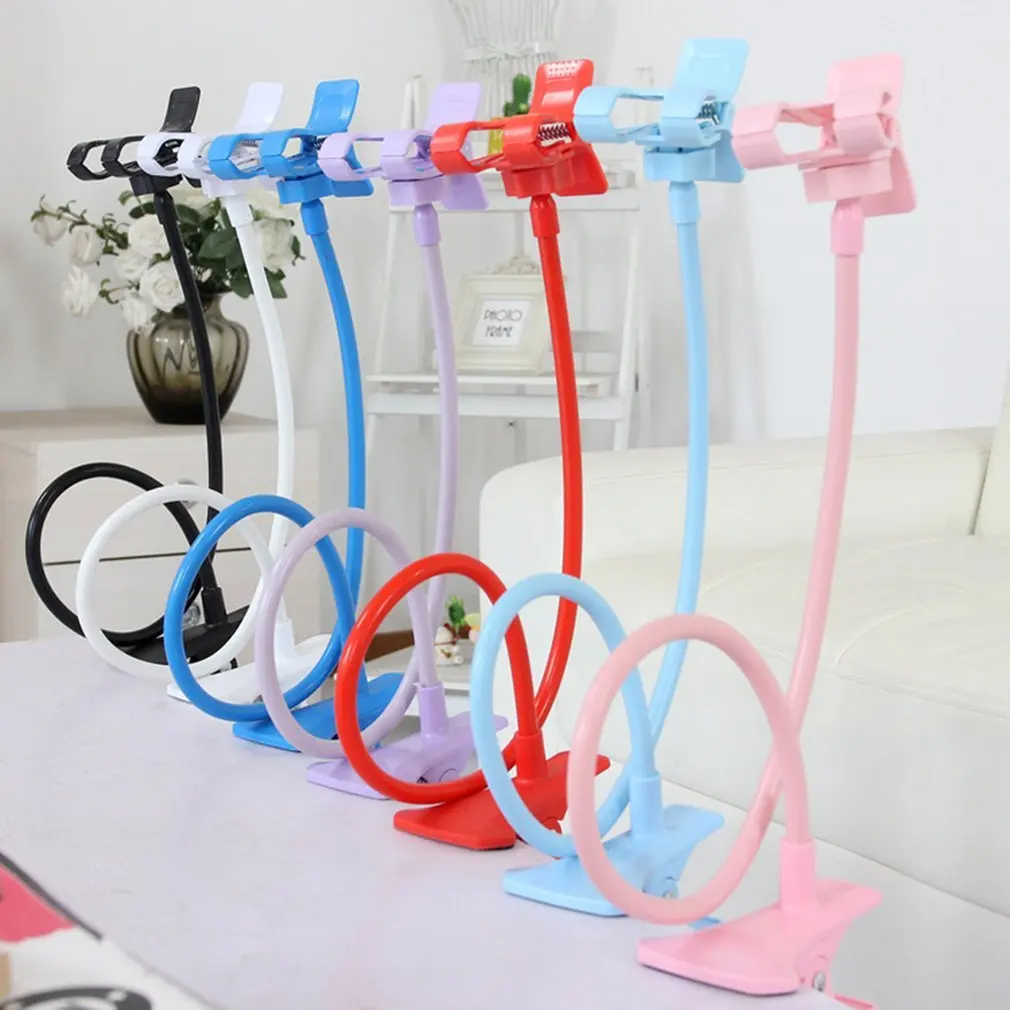 Mobile Phone Holder Flexible 360° Adjustable Cellphone Holder Support Telephone Home Bed Desktop Mount Bracket Smartphone Stand
Mobile Phone Holder Flexible 360° Adjustable Cellphone Holder Support Telephone Home Bed Desktop Mount Bracket Smartphone Stand