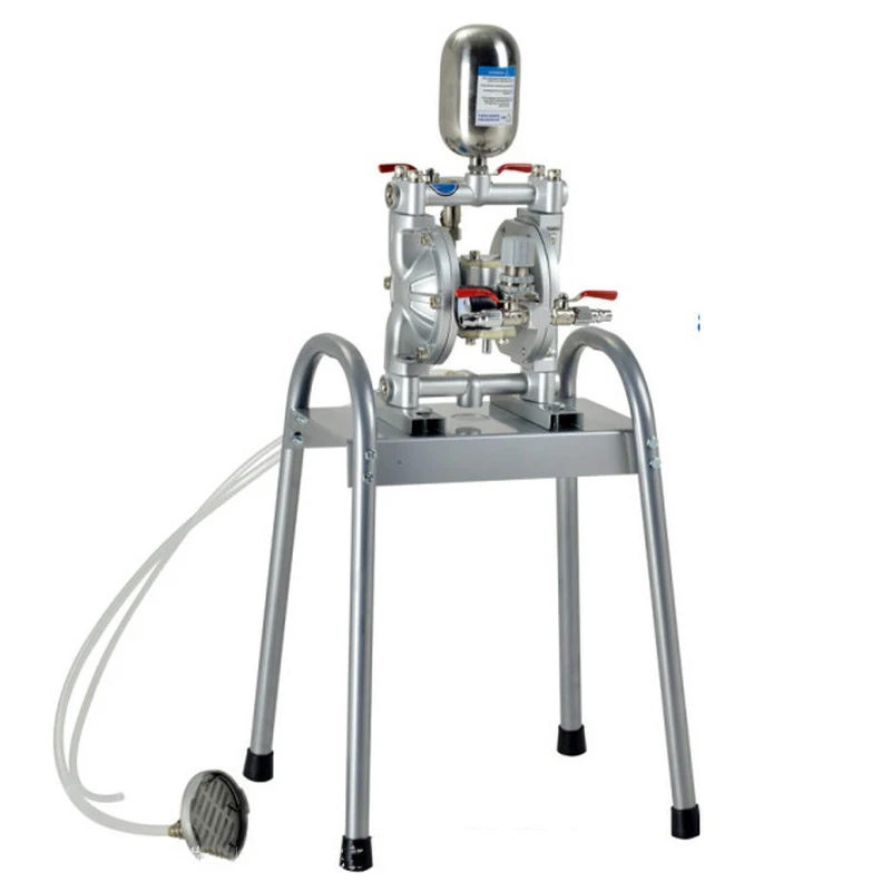 A-10-1B Pneumatic Double Diaphragm Paint Pump Portable Multifunctional Small Paint Spraying Stirring Pump
A-10-1B Pneumatic Double Diaphragm Paint Pump Portable Multifunctional Small Paint Spraying Stirring Pump