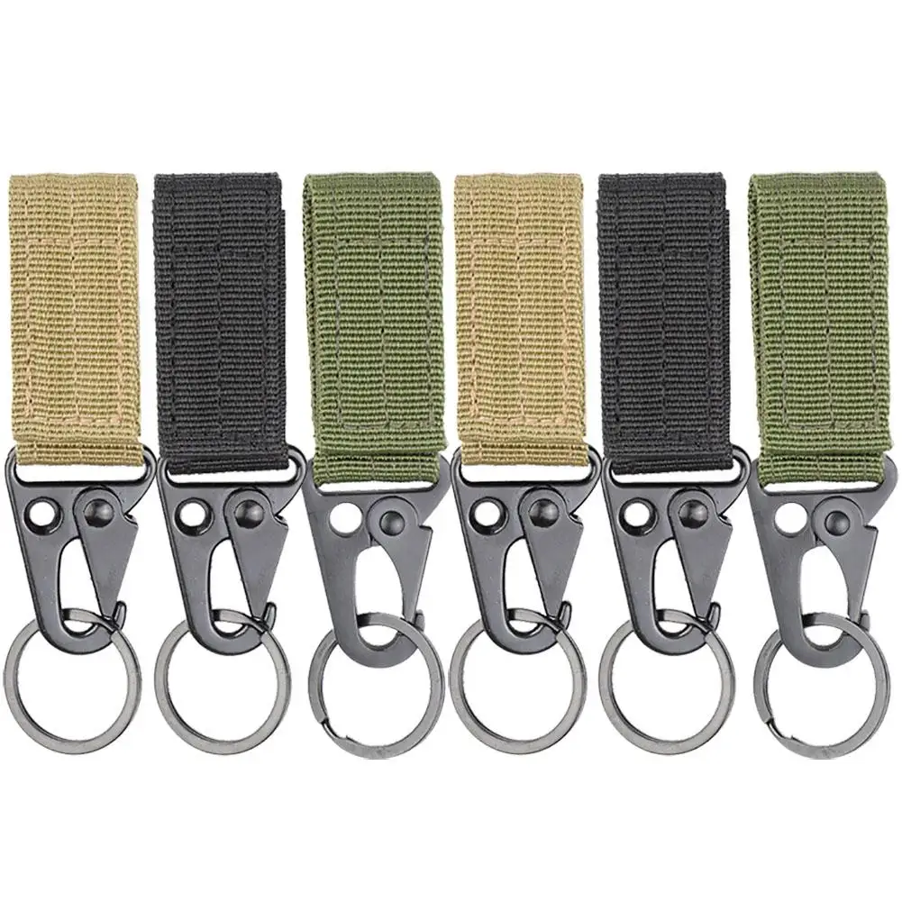 6Pcs Outdoor Clip Buckle Multifunctional Carabiner Lock Keychain Holder Hanger For Outdoor Sport Hiking Climbing Camping
6Pcs Outdoor Clip Buckle Multifunctional Carabiner Lock Keychain Holder Hanger For Outdoor Sport Hiking Climbing Camping