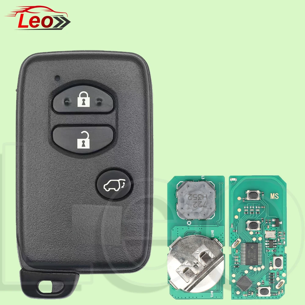 Leo FCC: HYQ14ACX/AEM 314,3/433 МГц 4D-CHIP умный дистанционный ключ для Toyota Camry Highlander Crown Cooluzer Lexus CT ES GS LS IS RX
Leo FCC: HYQ14ACX/AEM 314,3/433 МГц 4D-CHIP умный дистанционный ключ для Toyota Camry Highlander Crown Cooluzer Lexus CT ES GS LS IS RX