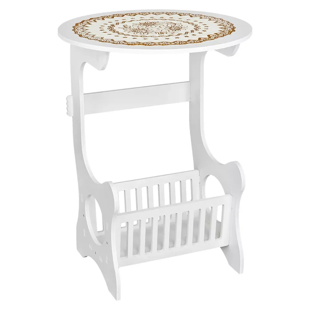 Bedside End Table Nightstand Chair Side Coffee Table Modern European Style White Round Home Furniture
Bedside End Table Nightstand Chair Side Coffee Table Modern European Style White Round Home Furniture