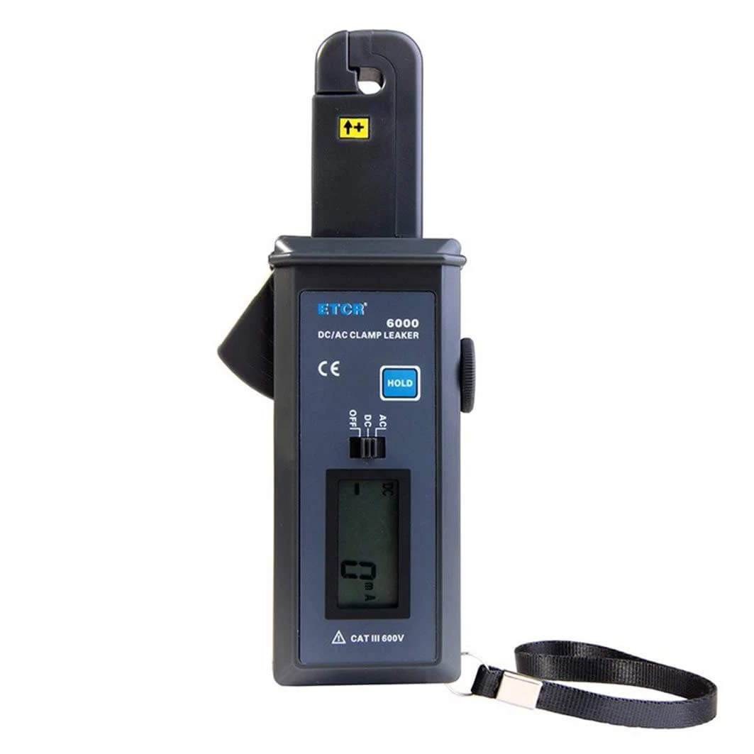 Measurement Range 0mA~60A Resolution 1mA Measureable DC/AC Leakage Current Digital Clamp Meter Multimeter Multi Tester
Measurement Range 0mA~60A Resolution 1mA Measureable DC/AC Leakage Current Digital Clamp Meter Multimeter Multi Tester