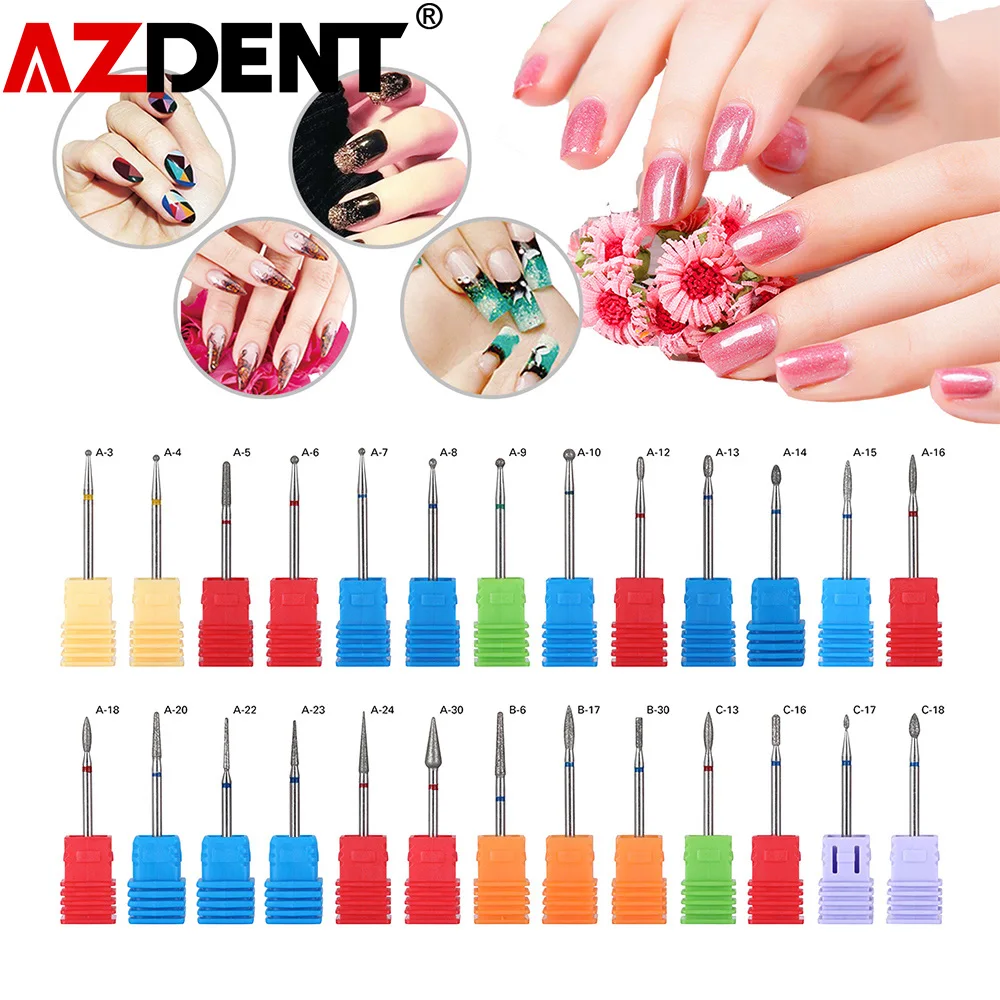 1pcs Diamond Nail Drill Milling Nail Drill Bits Bits Cuticle Clean Burr for Manicure Machine Tools Nail Files
1pcs Diamond Nail Drill Milling Nail Drill Bits Bits Cuticle Clean Burr for Manicure Machine Tools Nail Files