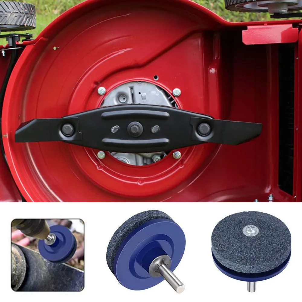 50MM Knife Sharpening Drill Lawnmower Blade Sharpener Grinding Garden Tools Rotary Drill Garden Lawn Mower Parts Universal
50MM Knife Sharpening Drill Lawnmower Blade Sharpener Grinding Garden Tools Rotary Drill Garden Lawn Mower Parts Universal