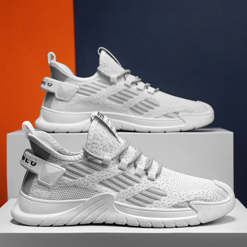 Men's Sneakers Mesh Breathable Running Shoes Male Light Non-slip Classic Sports Casual White Shoes Women Couple Tenis Masculino
Men's Sneakers Mesh Breathable Running Shoes Male Light Non-slip Classic Sports Casual White Shoes Women Couple Tenis Masculino
