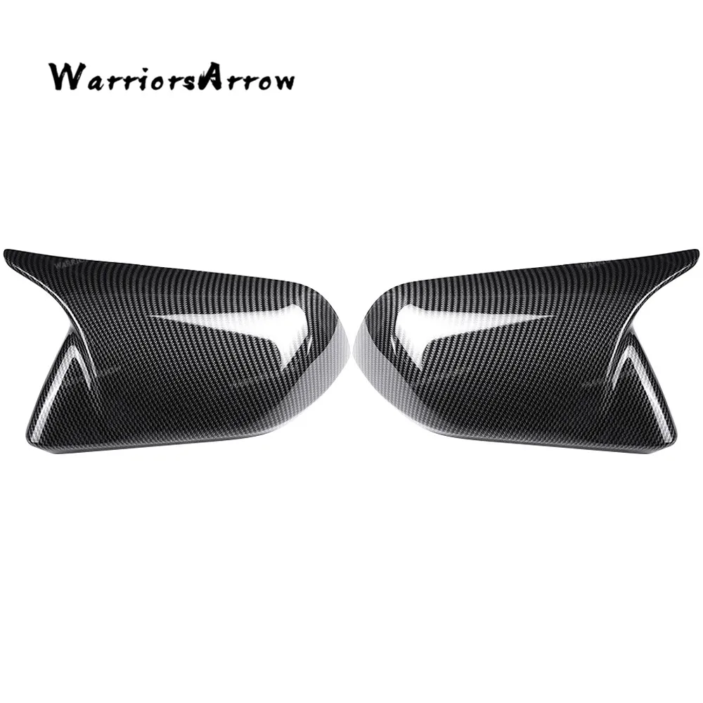 Pair Left Right Black Carbon Fiber Rearview Door Side Mirror Cover Horn Style Plastic For Ford Mustang 2015-2022 FR3B-17683
Pair Left Right Black Carbon Fiber Rearview Door Side Mirror Cover Horn Style Plastic For Ford Mustang 2015-2022 FR3B-17683