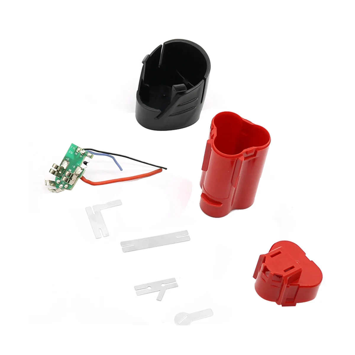 Battery Plastic Case for Milwaukee M12 Lithium Battery 3 Core Shell PCB Protection Board
Battery Plastic Case for Milwaukee M12 Lithium Battery 3 Core Shell PCB Protection Board