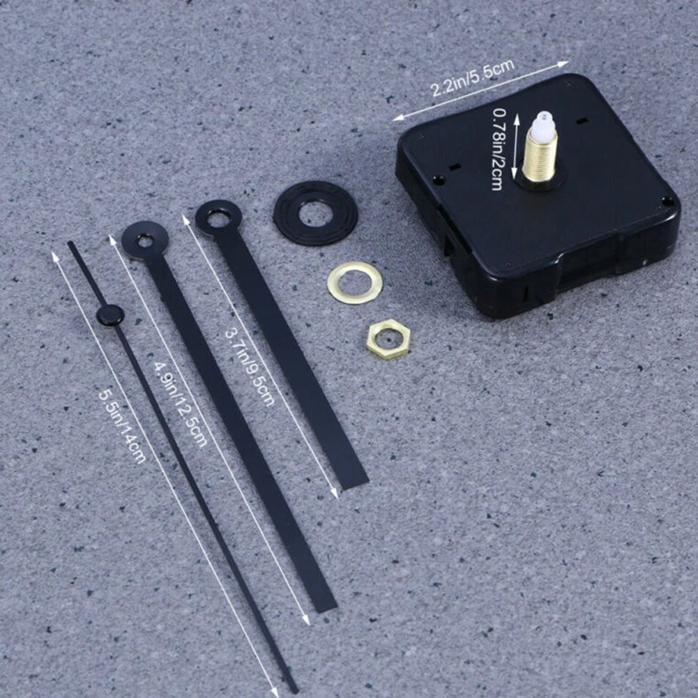 Hands Mechanism Clock Movement Kits Mode Parts Repair Replacement Silent Quartz Tool Wall Clock Large Mechanism Durable
Hands Mechanism Clock Movement Kits Mode Parts Repair Replacement Silent Quartz Tool Wall Clock Large Mechanism Durable