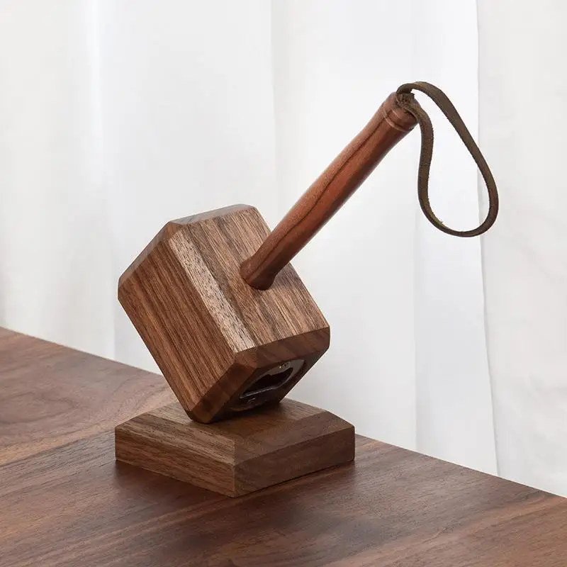 Thor's Hammer Bottle Opener Household Beer Bottle Opener Home Decoration Bottle Opener
Thor's Hammer Bottle Opener Household Beer Bottle Opener Home Decoration Bottle Opener