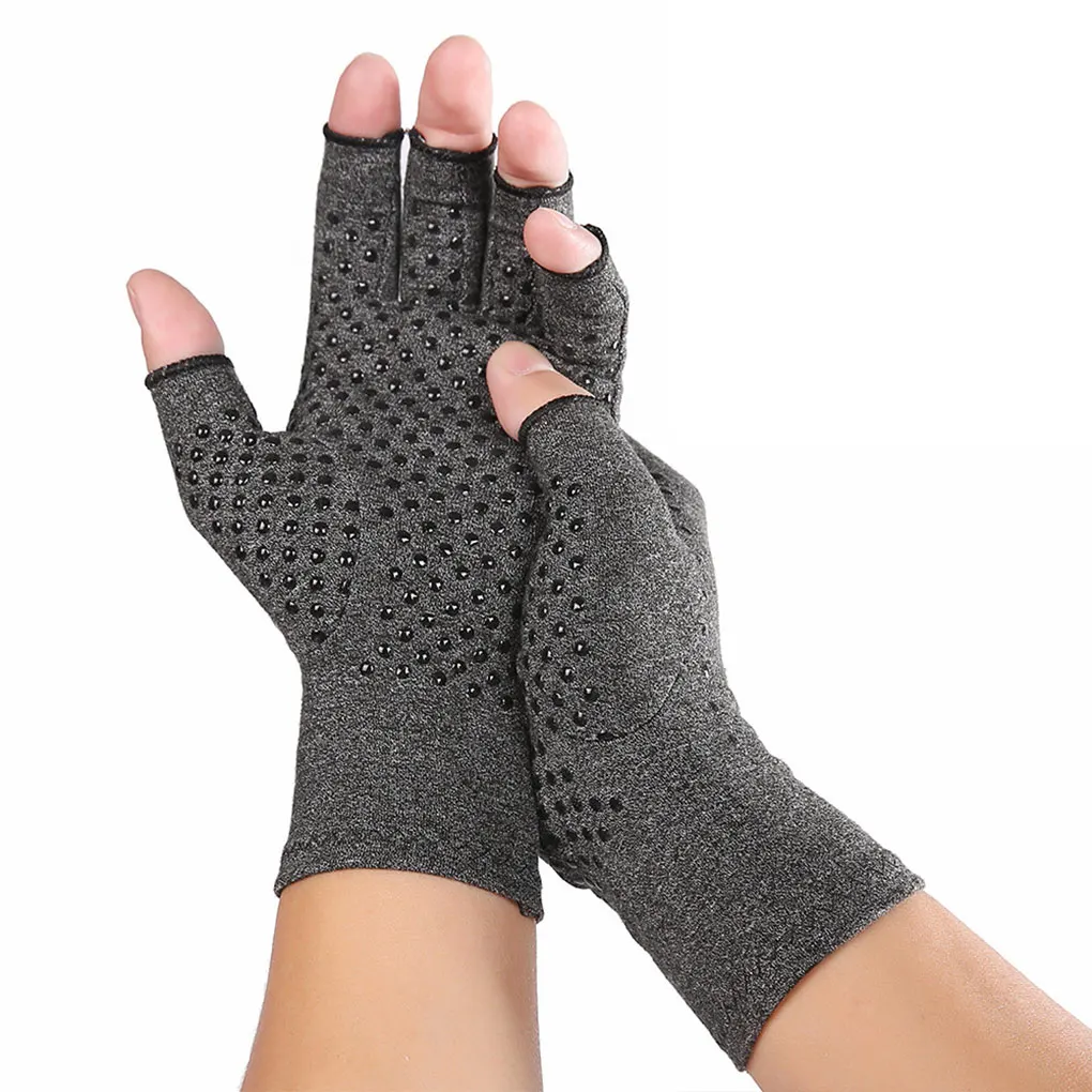 1 Pair Anti Arthritis Compression Therapy Gloves Rheumatoid Hand Pain Wrist Support Gloves
1 Pair Anti Arthritis Compression Therapy Gloves Rheumatoid Hand Pain Wrist Support Gloves
