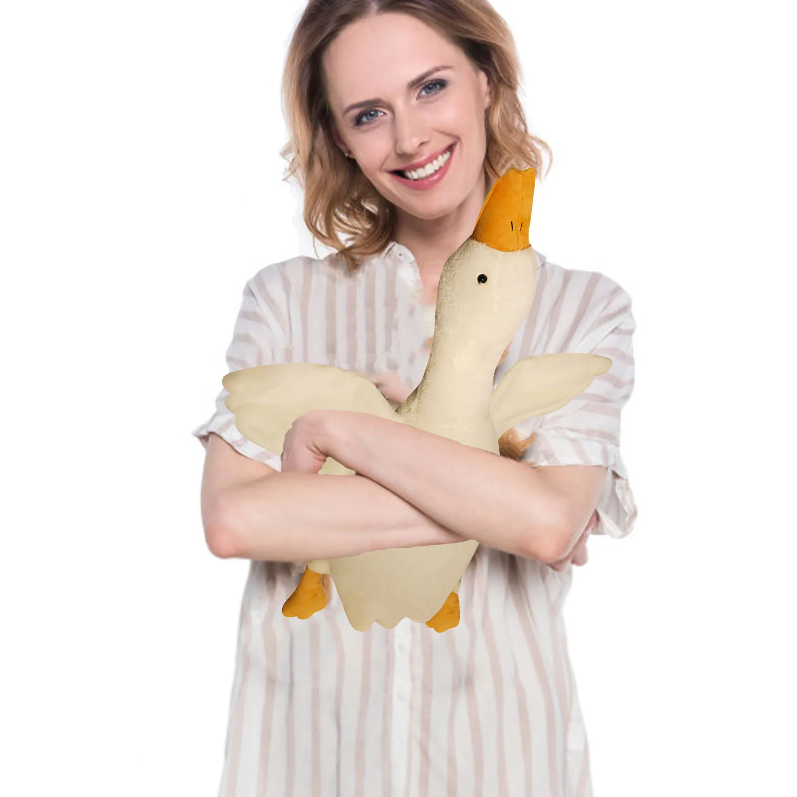 Big Stuffed Swan Toy Gooses Plush White Stuffed Animal Toy Gifts For Kids Funny Birthday Gifts For Girls Boys Kids Toddlers
Big Stuffed Swan Toy Gooses Plush White Stuffed Animal Toy Gifts For Kids Funny Birthday Gifts For Girls Boys Kids Toddlers