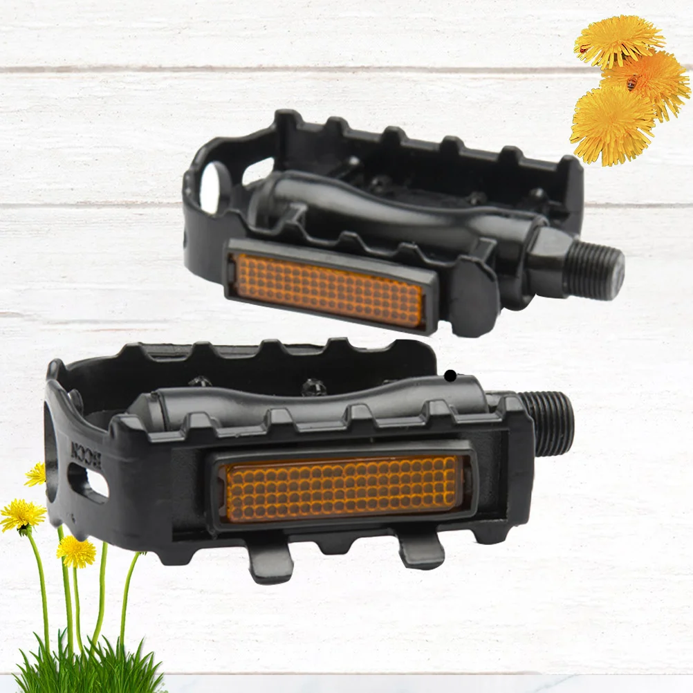 1 Pair of Mountain Bike Pedals Aluminum Alloy MTB Bike Pedals Platform Flat Pedals for Cycling Road Bike ( Black )
1 Pair of Mountain Bike Pedals Aluminum Alloy MTB Bike Pedals Platform Flat Pedals for Cycling Road Bike ( Black )