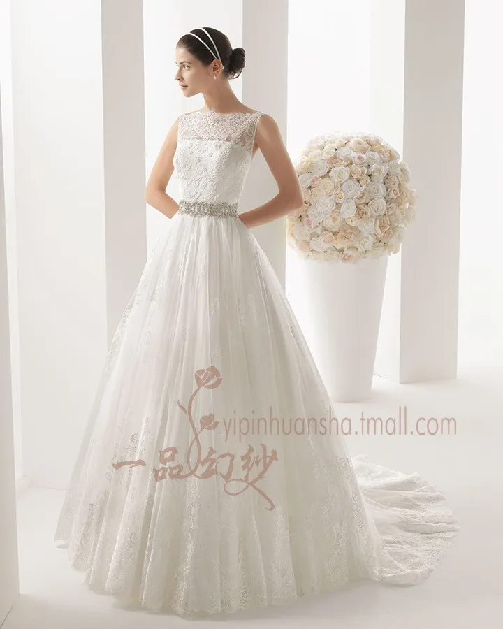 bridal gown free shipping Cheap 2016 new fashionable casamento romantic crystal belt vestido de renda bride wedding dress
bridal gown free shipping Cheap 2016 new fashionable casamento romantic crystal belt vestido de renda bride wedding dress