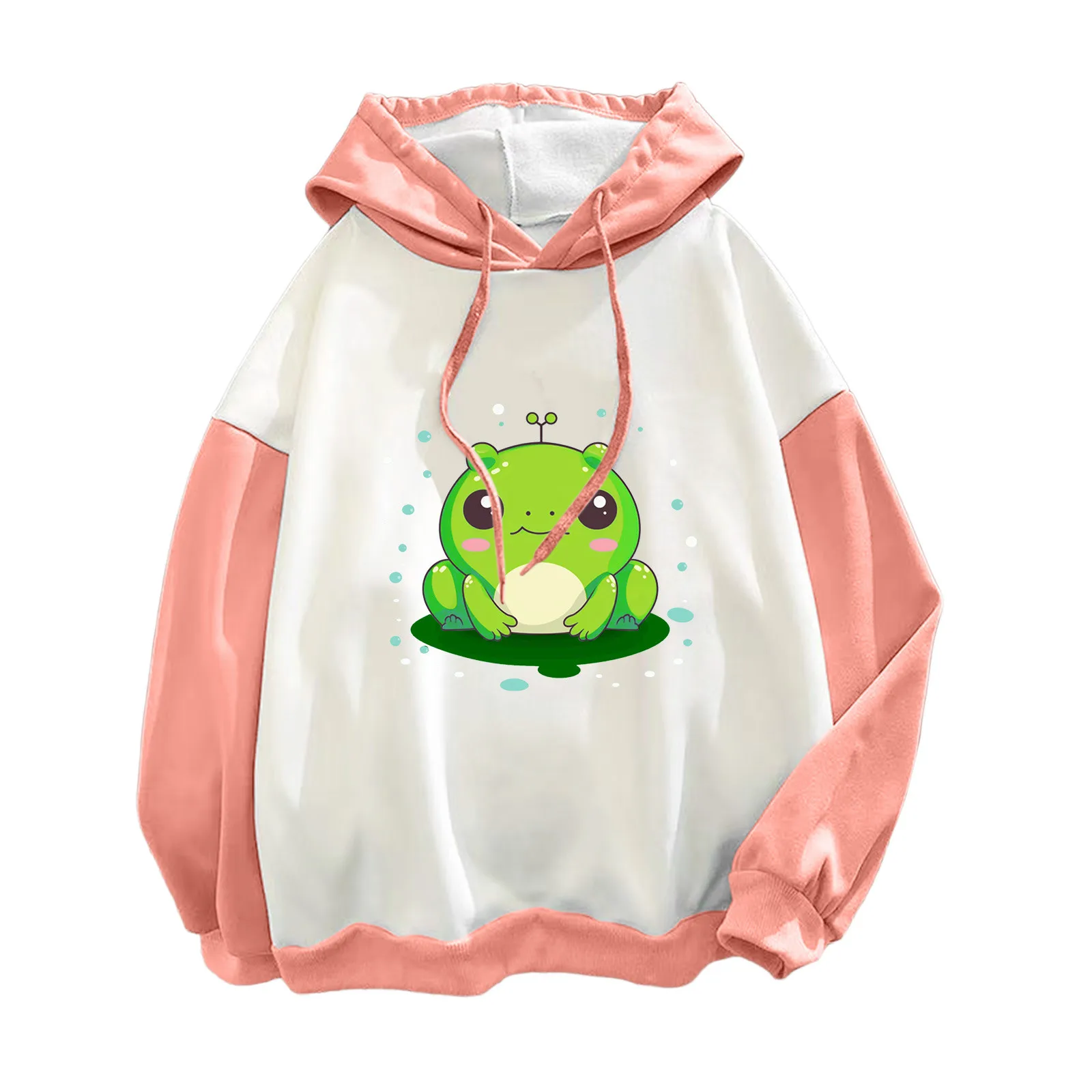 Women Fashion Sweatshirt Hoodie Long Sleeve Colorblock Pullover Autumn Hooded Sweatshirt
Women Fashion Sweatshirt Hoodie Long Sleeve Colorblock Pullover Autumn Hooded Sweatshirt