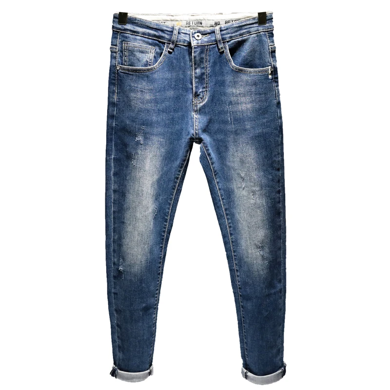 Men's Jeans Dark Blue Slim Fit 2022 Spring New Fashion Streetwear Male Denim Pants Casual Famous Brand Jeans Trousers For Men
Men's Jeans Dark Blue Slim Fit 2022 Spring New Fashion Streetwear Male Denim Pants Casual Famous Brand Jeans Trousers For Men