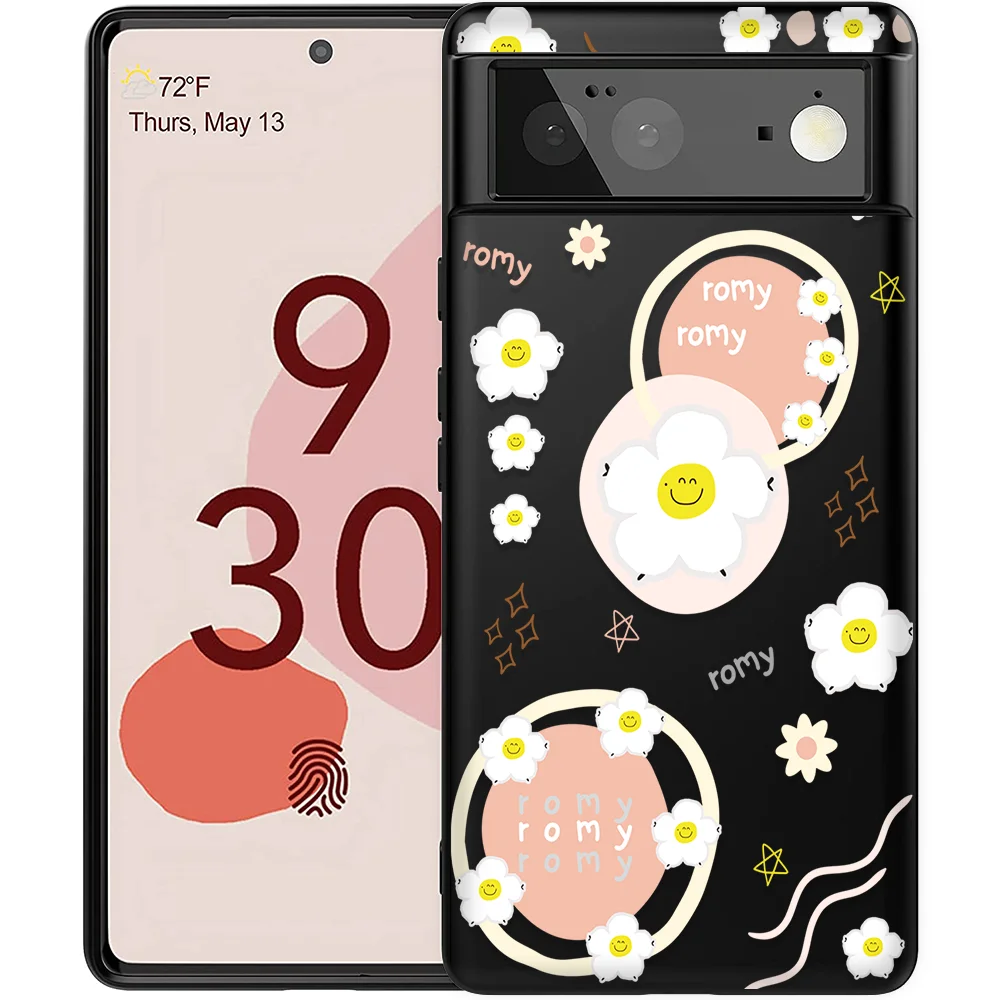 Cartoon Flower Phone Case for Google Pixel 6Pro 5 5a 5G 4 XL 3 3XL 3a 4 4a 5G XL Soft Silicone Back Shell Covers Bumper Fundas 
Cartoon Flower Phone Case for Google Pixel 6Pro 5 5a 5G 4 XL 3 3XL 3a 4 4a 5G XL Soft Silicone Back Shell Covers Bumper Fundas