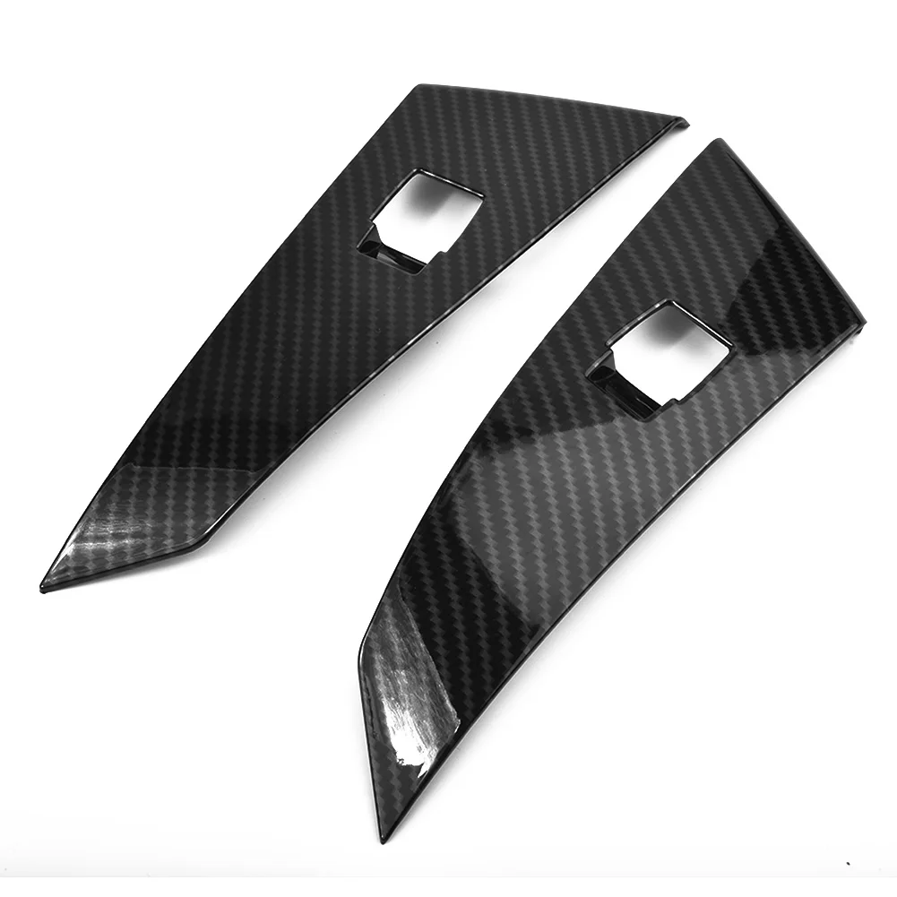 4pcs Carbon Fiber ABS Casement Lift Switch Button Panel Trim Decorative Glitter For BMW 5 Series E60 E61 2004-06 Interior Decor
4pcs Carbon Fiber ABS Casement Lift Switch Button Panel Trim Decorative Glitter For BMW 5 Series E60 E61 2004-06 Interior Decor