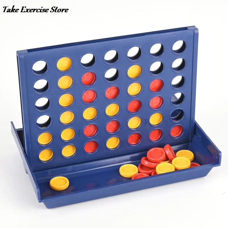 Connect 4 In A Line Board Game Children's Educational Toys for Kid Sports Entertainment 1 Set
Connect 4 In A Line Board Game Children's Educational Toys for Kid Sports Entertainment 1 Set
