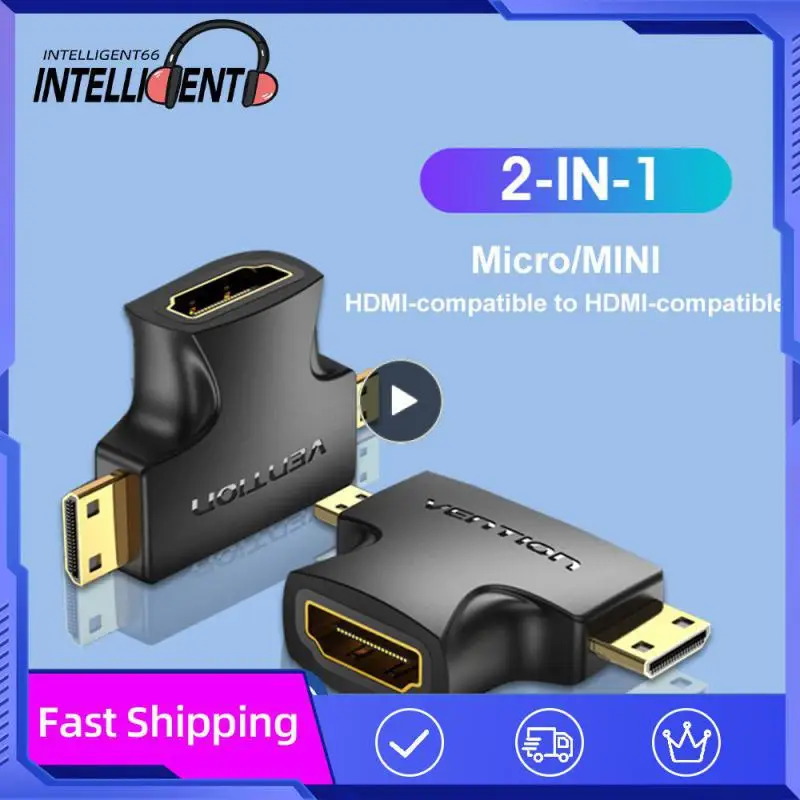 For Camera Tv Multimedia Adapter Male To Female For Projector Display Projection Adaptor 2 In 1 Cable Connector Micro Adapte
For Camera Tv Multimedia Adapter Male To Female For Projector Display Projection Adaptor 2 In 1 Cable Connector Micro Adapte