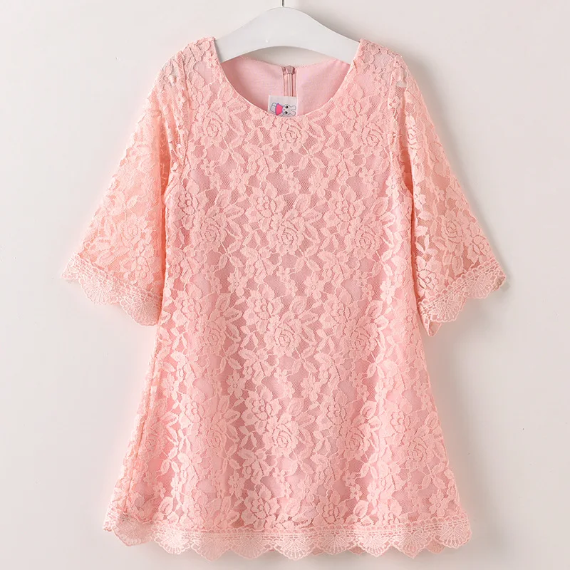 Новинка 2023, летняя одежда для девочек, кружевное платье принцессы для девочек, детские платья с коротким рукавом
Новинка 2023, летняя одежда для девочек, кружевное платье принцессы для девочек, детские платья с коротким рукавом