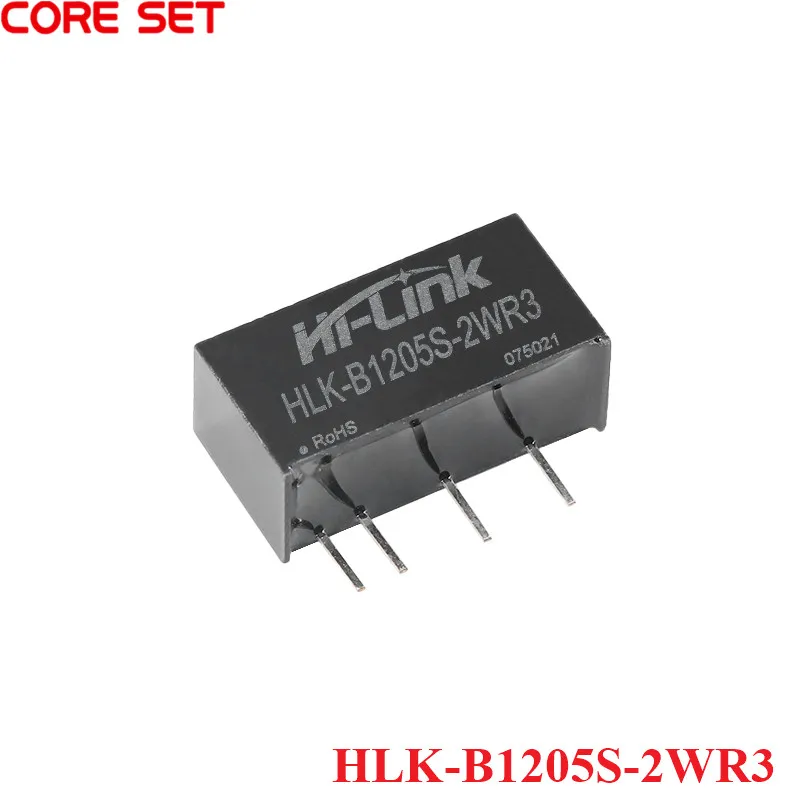 HLK-B1205S-2WR3 DC-DC изолированный блок питания с напряжением от 12 В до 5V400mA2W с защитой от короткого замыкания B1205S-2WR 3 источник питания 2WR3
HLK-B1205S-2WR3 DC-DC изолированный блок питания с напряжением от 12 В до 5V400mA2W с защитой от короткого замыкания B1205S-2WR 3 источник питания 2WR3