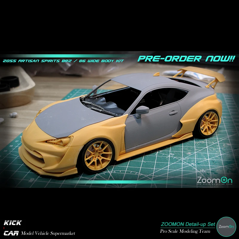 ZoomOn Z055 модель автомобиля художник дух BRZ / 86 комплект с широким корпусом детали набор искусства хоббист подарок для профессиональных взрослых
ZoomOn Z055 модель автомобиля художник дух BRZ / 86 комплект с широким корпусом детали набор искусства хоббист подарок для профессиональных взрослых