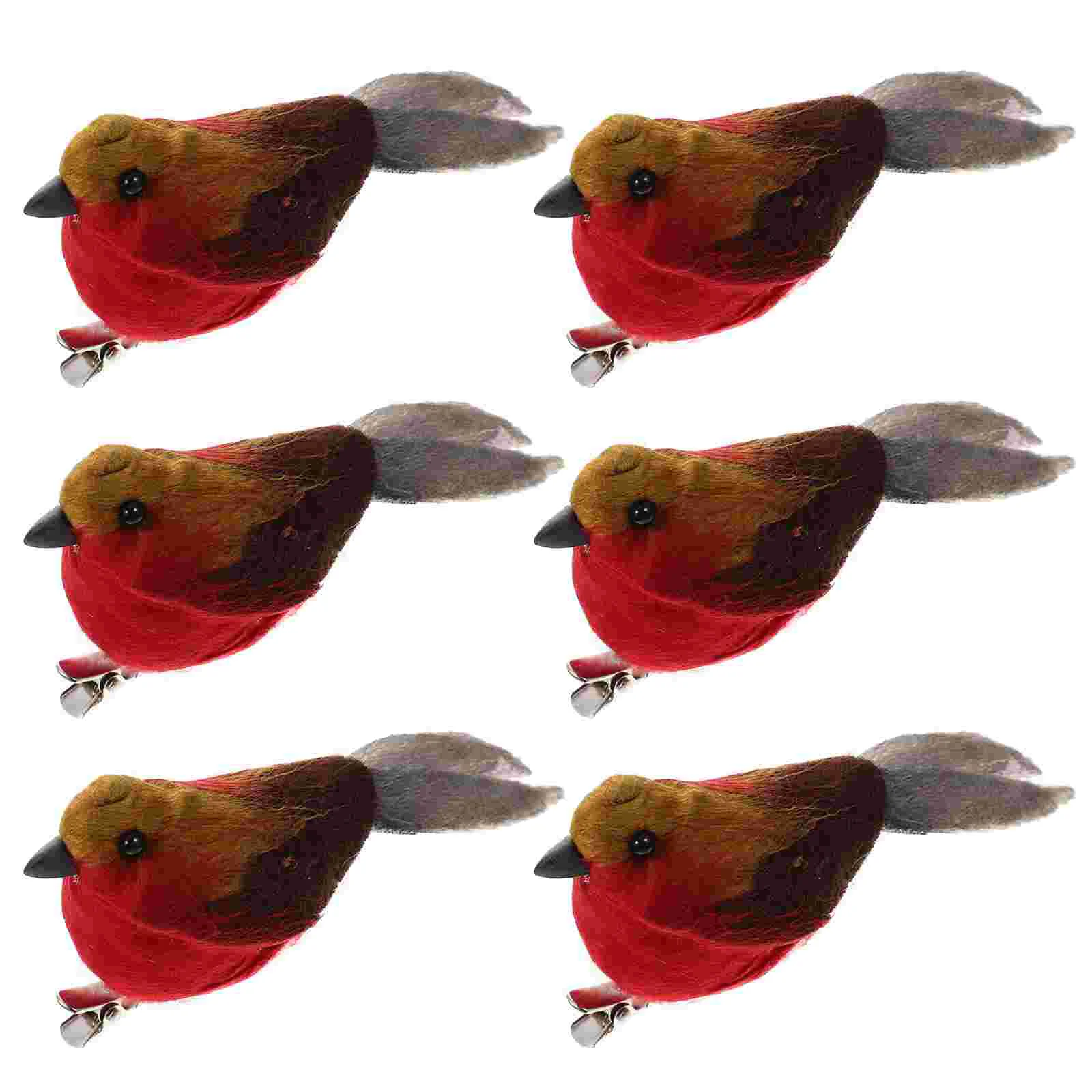 Birds Birdtreeornaments Clip Clips Christmas Fake Artificial Garden Mini Decoration Decorative Crafts Cardinal Ondecorations
Birds Birdtreeornaments Clip Clips Christmas Fake Artificial Garden Mini Decoration Decorative Crafts Cardinal Ondecorations