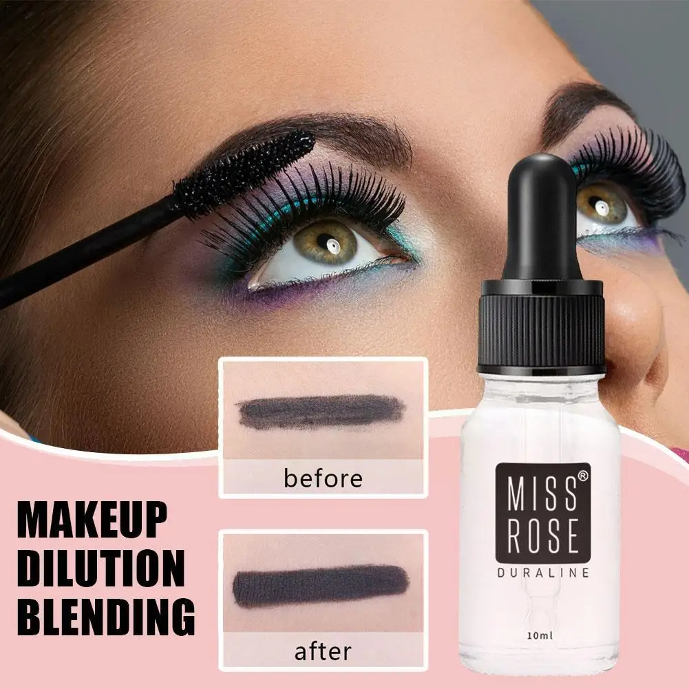 New Makeup Dilution Reconciling Liquid Eyeliner Powder Nail Eyeshadow Blush Water Polish Pigment Activated Diluent Liners Y4B2
New Makeup Dilution Reconciling Liquid Eyeliner Powder Nail Eyeshadow Blush Water Polish Pigment Activated Diluent Liners Y4B2