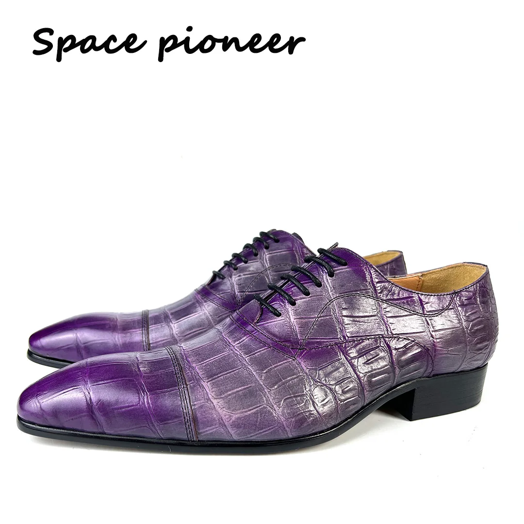 Luxury Mens Business Genuine Leather Shoes Fashion Wedding Oxfords Lace-up Pointed Toe Black Green Coffee Brogues Dress Shoes
Luxury Mens Business Genuine Leather Shoes Fashion Wedding Oxfords Lace-up Pointed Toe Black Green Coffee Brogues Dress Shoes