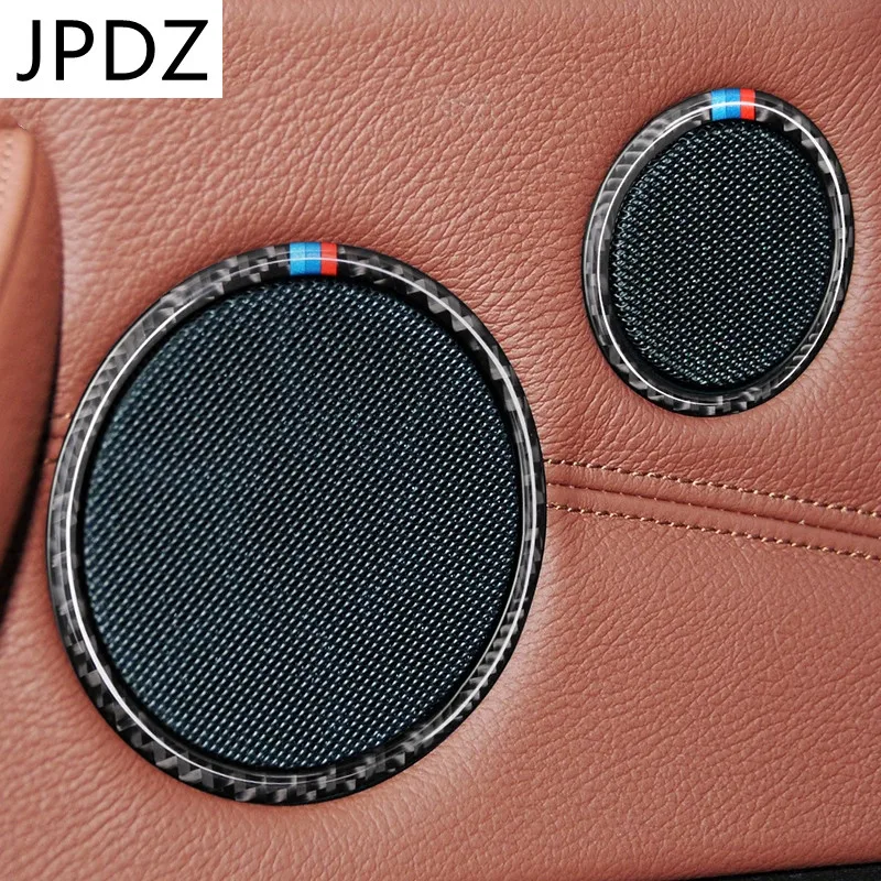 4PCS/6PCS Carbon Fiber Auto Door Speaker Loudspeaker Decorative Circle Trim Cover Stickers For BMW X5 E70 X6 E71 Car Accessories
4PCS/6PCS Carbon Fiber Auto Door Speaker Loudspeaker Decorative Circle Trim Cover Stickers For BMW X5 E70 X6 E71 Car Accessories