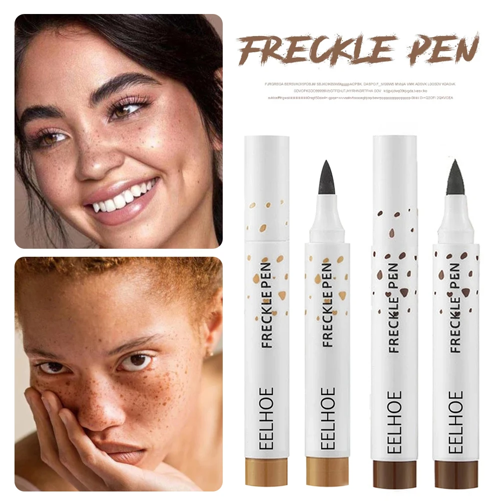 1PC Freckle Pen Waterproof Long Lasting Dot Spot Pen Soft/Dark Brown Natural Freckle Pen Face Makeup Tool Face Makeup TSLM2
1PC Freckle Pen Waterproof Long Lasting Dot Spot Pen Soft/Dark Brown Natural Freckle Pen Face Makeup Tool Face Makeup TSLM2