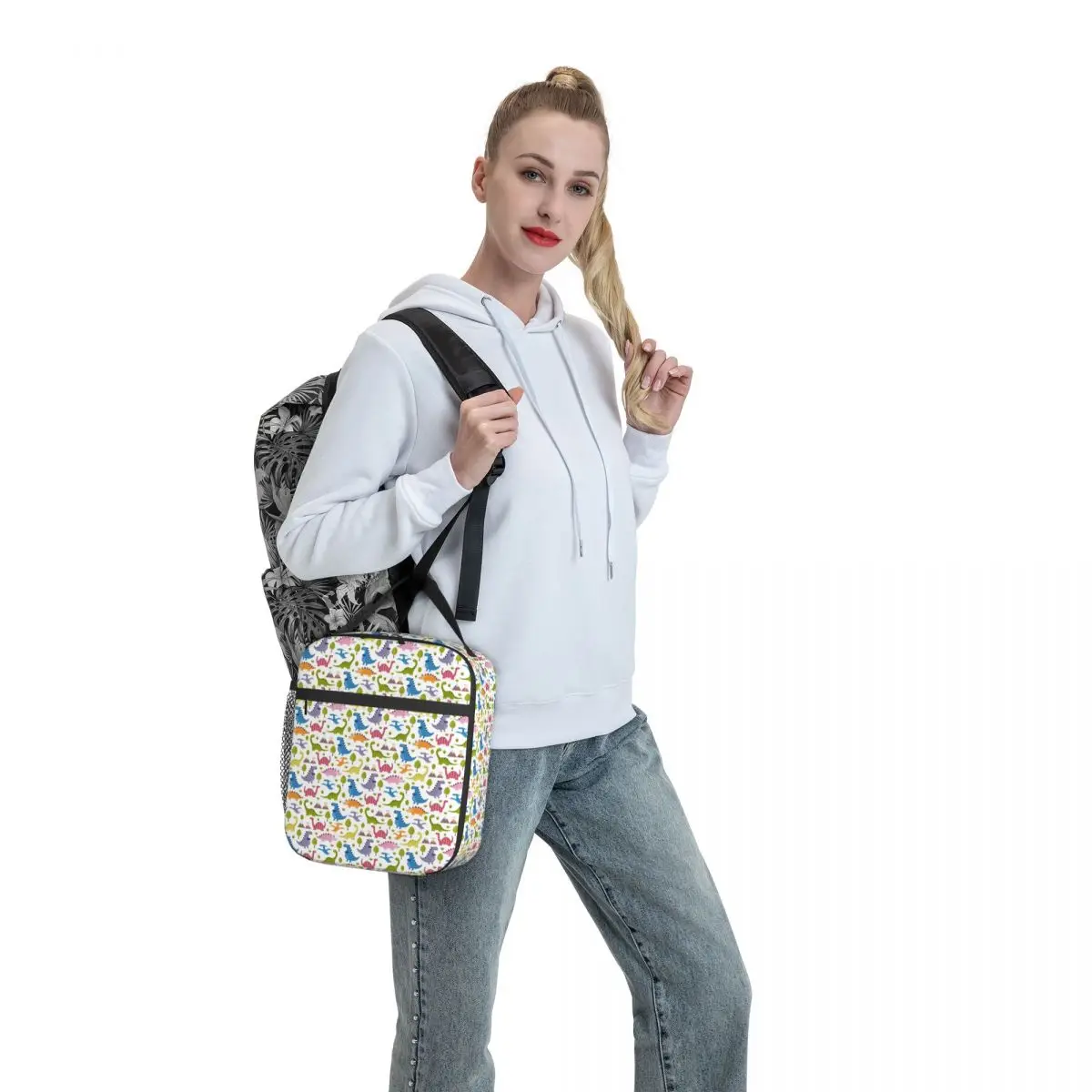 Cartoon Dinosaurs Dino Lunch Bag Paleontology Paleontologist Cute Pearl Cotton Cooler Bag Wholesale Cooling Takeaway Thermal Bag
Cartoon Dinosaurs Dino Lunch Bag Paleontology Paleontologist Cute Pearl Cotton Cooler Bag Wholesale Cooling Takeaway Thermal Bag
