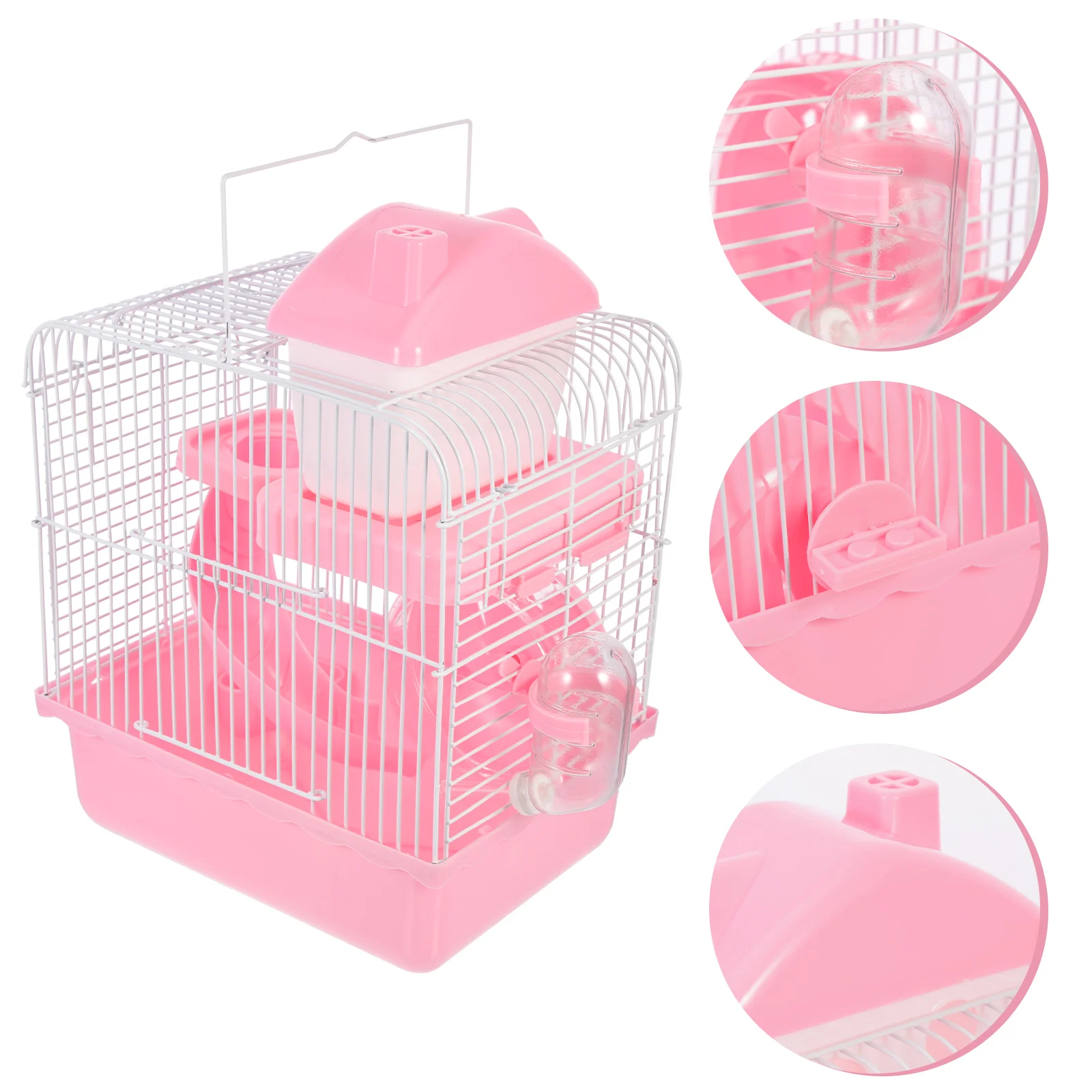 Hamster Cage House Guinea Hide Chinchilla Toys Small Pet Nest Castle Accessories Hideout Supplies
Hamster Cage House Guinea Hide Chinchilla Toys Small Pet Nest Castle Accessories Hideout Supplies