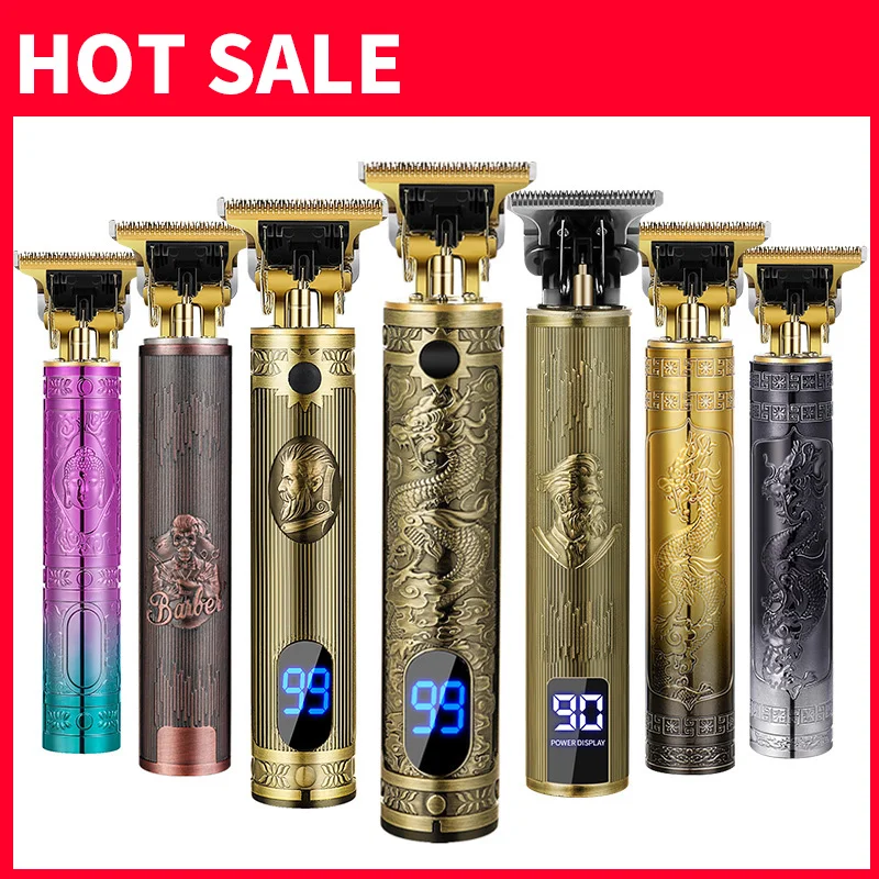 dragon Vintage Hair Cutting Machine Men's Electric Shaver Rechargeable Hair Trimmer Beard Clipper Barber Hair Cut Hot Sale
dragon Vintage Hair Cutting Machine Men's Electric Shaver Rechargeable Hair Trimmer Beard Clipper Barber Hair Cut Hot Sale