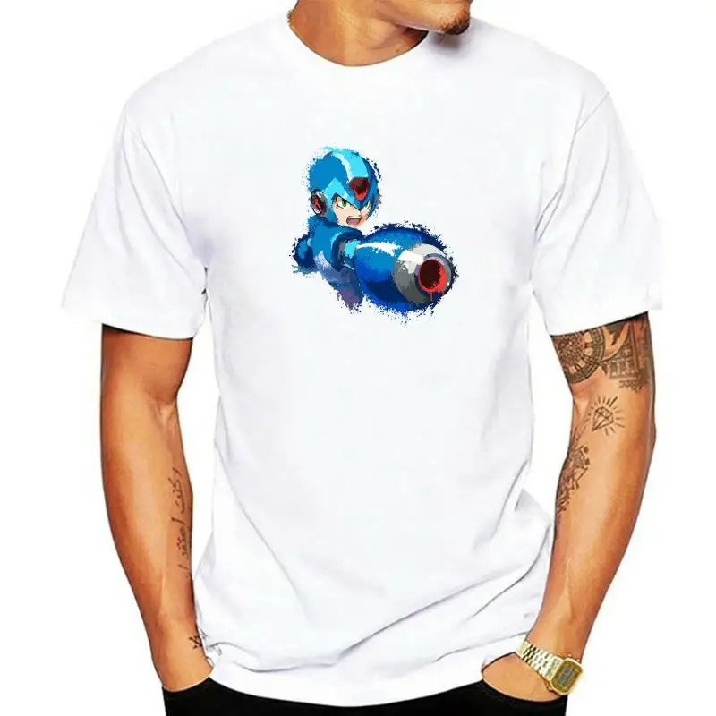 Модная мужская футболка с коротким рукавом Mega Man от аниме Super удар Bros игровая футболка футболки Топы harajuku уличная одежда
Модная мужская футболка с коротким рукавом Mega Man от аниме Super удар Bros игровая футболка футболки Топы harajuku уличная одежда