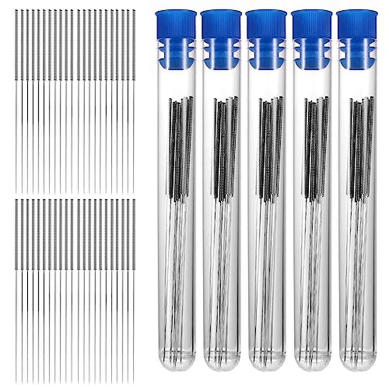 100Pcs 3D Printernozzle Cleaning Kit, 0.4Mm Needle Cleaner 3D Printing Nozzle Needle For 3D Printer Accessories Parts
100Pcs 3D Printernozzle Cleaning Kit, 0.4Mm Needle Cleaner 3D Printing Nozzle Needle For 3D Printer Accessories Parts