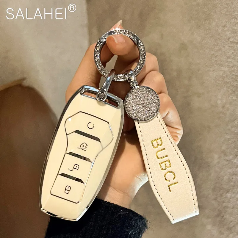 TPU Car Smart Key Case Cover Shell Bag Fob For BYD Yuan Han Ev Tang Dm/Qin PLUS/Song Pro/MAX/Yuan Keychain Protector Accessories
TPU Car Smart Key Case Cover Shell Bag Fob For BYD Yuan Han Ev Tang Dm/Qin PLUS/Song Pro/MAX/Yuan Keychain Protector Accessories