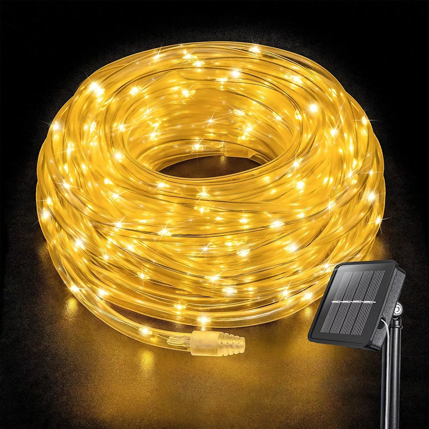 LED Outdoor Solar Lamp String Lights 50-100 LED Fairy Holiday Fairy Lights 8 Mode Christmas Party Garland Garden Rope Lighting
LED Outdoor Solar Lamp String Lights 50-100 LED Fairy Holiday Fairy Lights 8 Mode Christmas Party Garland Garden Rope Lighting