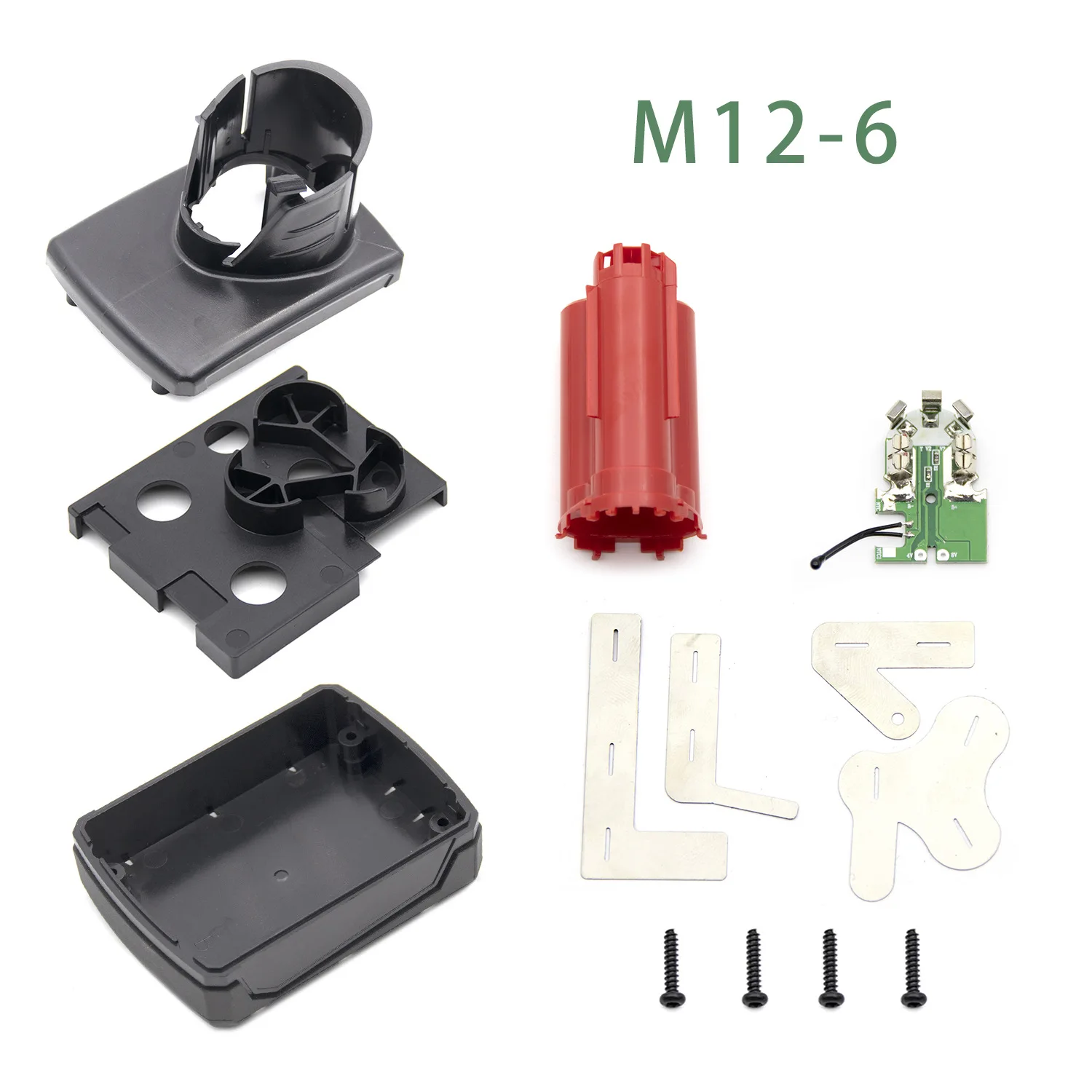 SALE M12-6C M12 Li-ion Battery Plastic Case PCB Protection Circuit Board For Milwaukee Box Housing Shell
SALE M12-6C M12 Li-ion Battery Plastic Case PCB Protection Circuit Board For Milwaukee Box Housing Shell