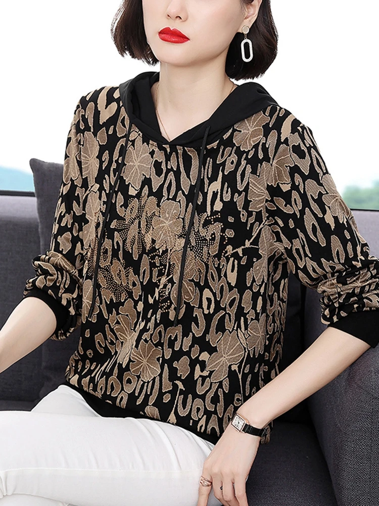 BOBOKATEER Loose Hoodies Women Clothes New Fashion Polerones Mujer Camisetas Long Sleeve Temperament Felpe Donna Bluzy Damskie
BOBOKATEER Loose Hoodies Women Clothes New Fashion Polerones Mujer Camisetas Long Sleeve Temperament Felpe Donna Bluzy Damskie