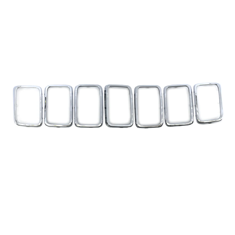 7PCS Accessories Middle Net Frame Car Grilles ABS Chrome Front Grille Cover Easy To Install High Quality Remove
7PCS Accessories Middle Net Frame Car Grilles ABS Chrome Front Grille Cover Easy To Install High Quality Remove
