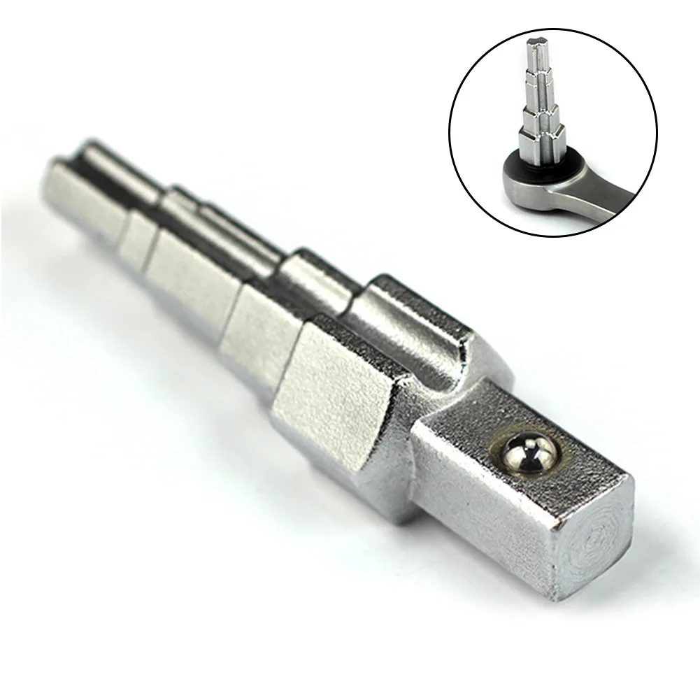 Stepped Radiator Spanner Multiused 10-21mm Carbon Steel Home Supplies For Nipples Useful Practical Ratchet Handle Hand Tool
Stepped Radiator Spanner Multiused 10-21mm Carbon Steel Home Supplies For Nipples Useful Practical Ratchet Handle Hand Tool
